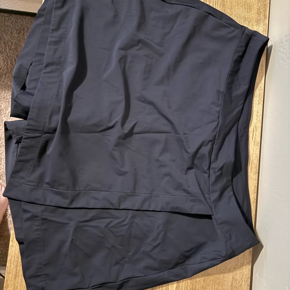 SPANX Charcoal Gray Skort